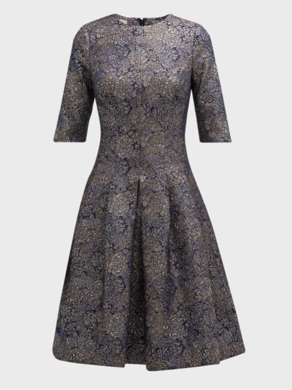 Teri Jon Navy Cocktail Dress